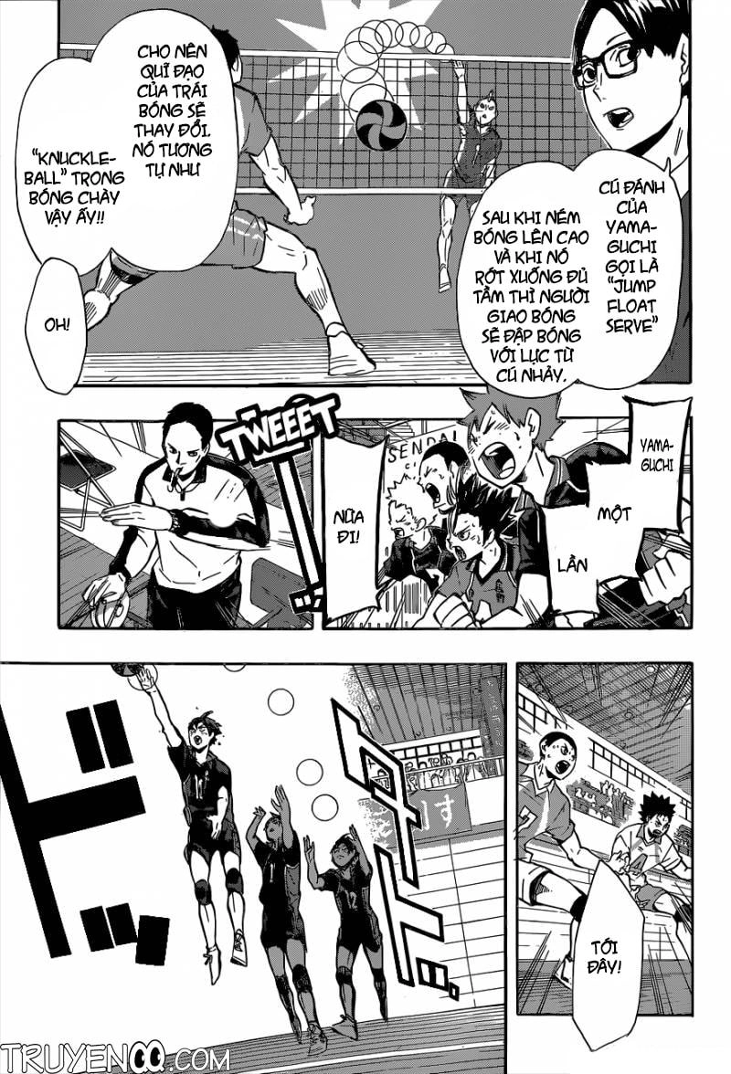 Haikyuu Chapter 137 - 7