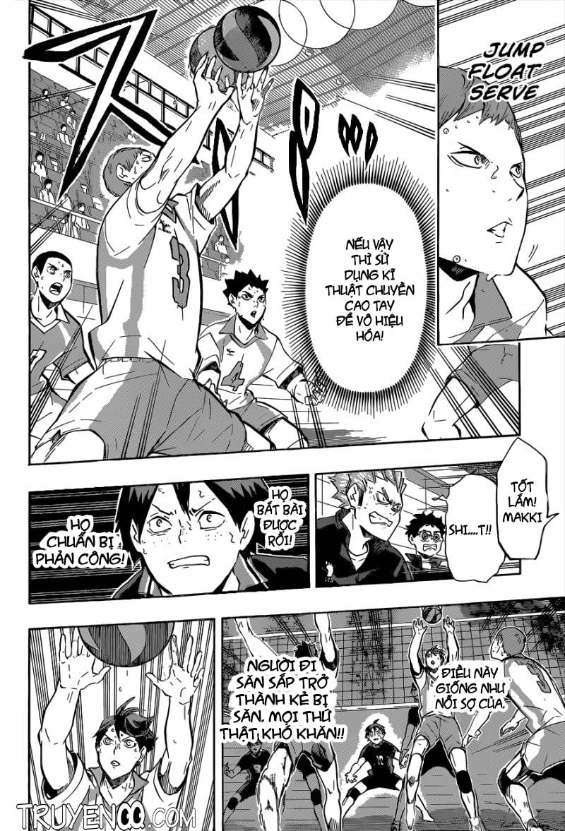 Haikyuu Chapter 137 - 8
