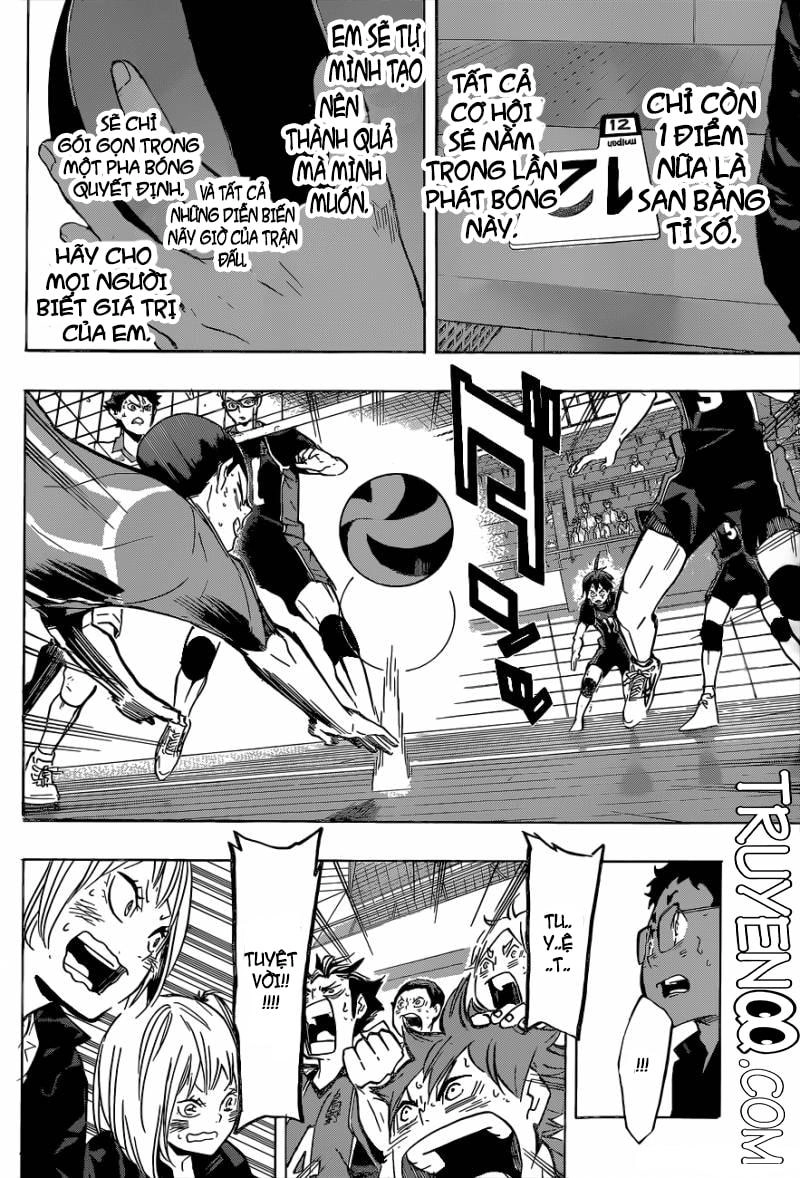 Haikyuu Chapter 137 - 17