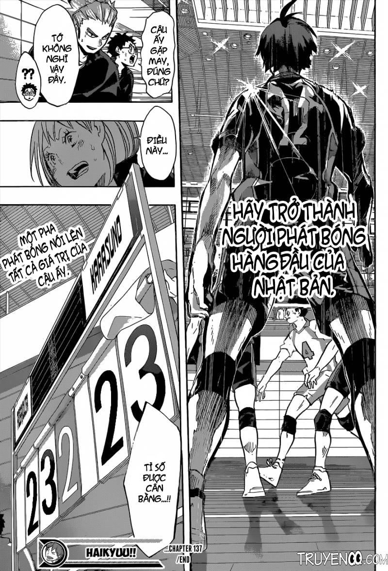 Haikyuu Chapter 137 - 18