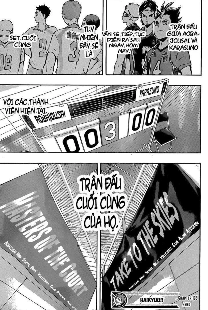 Haikyuu Chapter 139 - 16