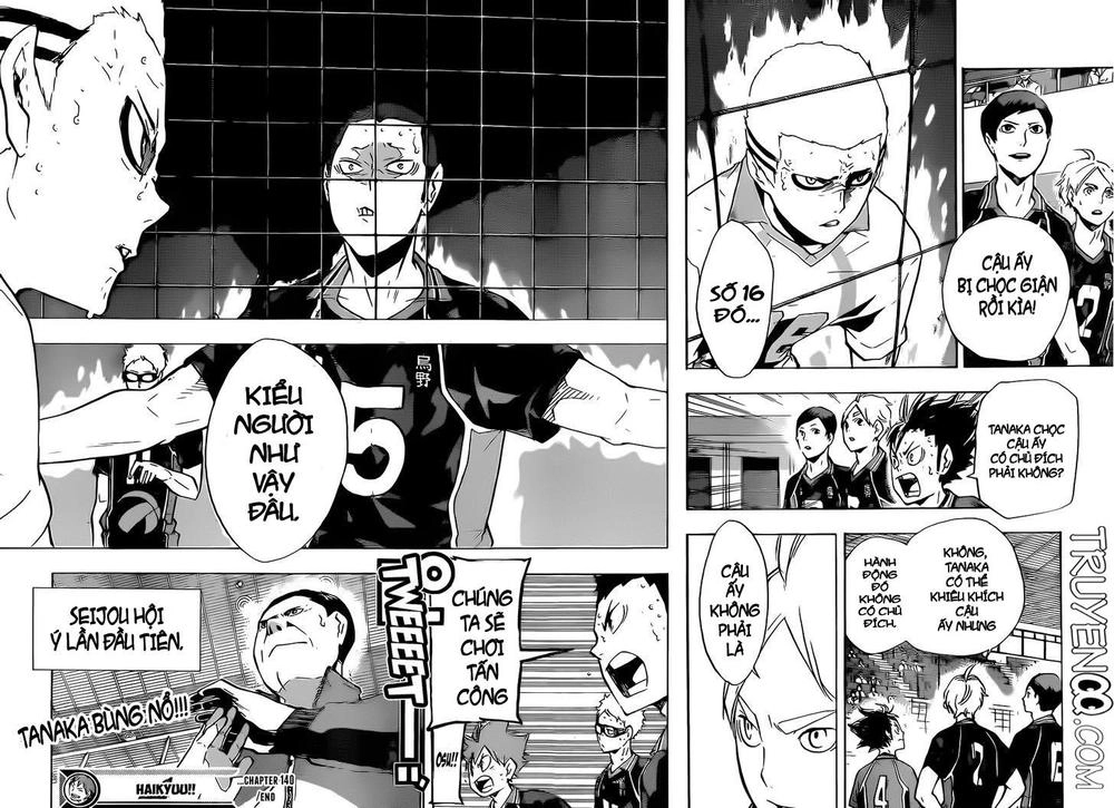 Haikyuu Chapter 140 - 18