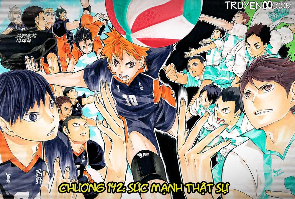 Haikyuu Chapter 142 - 1