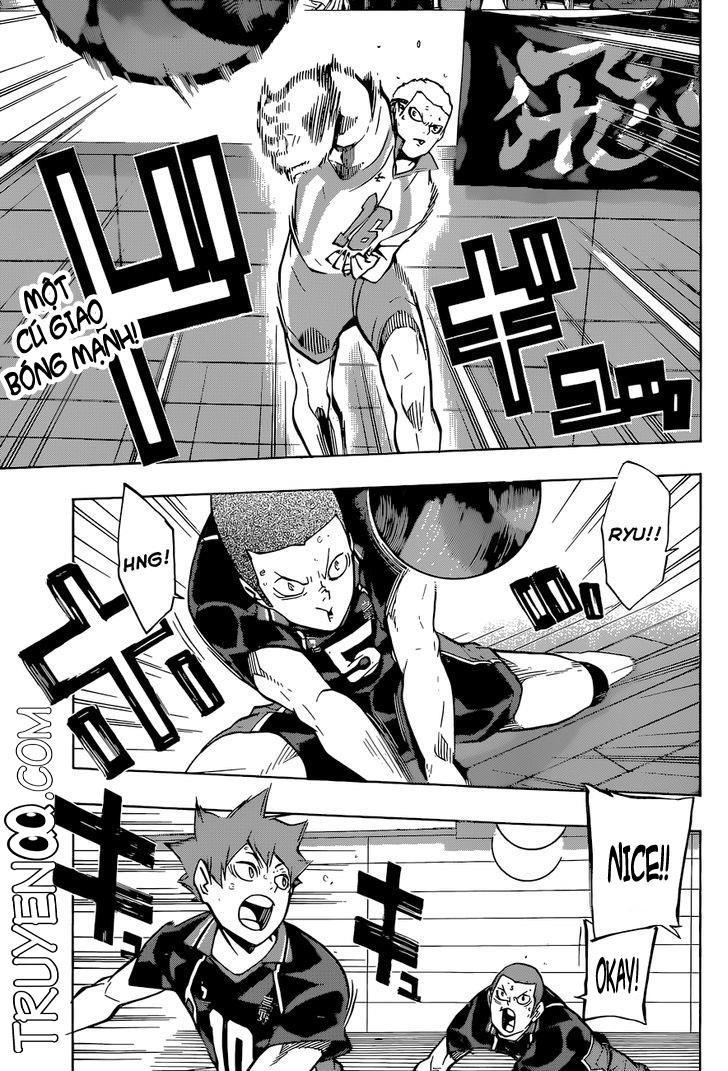 Haikyuu Chapter 142 - 3