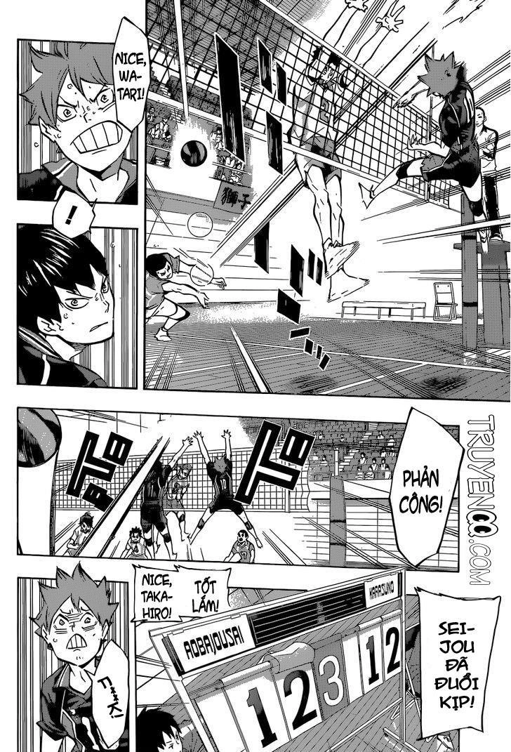 Haikyuu Chapter 142 - 4