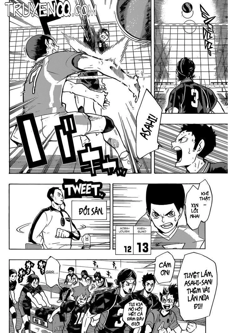 Haikyuu Chapter 142 - 6
