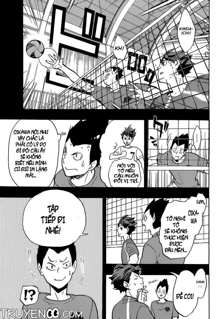 Haikyuu Chapter 142 - 9
