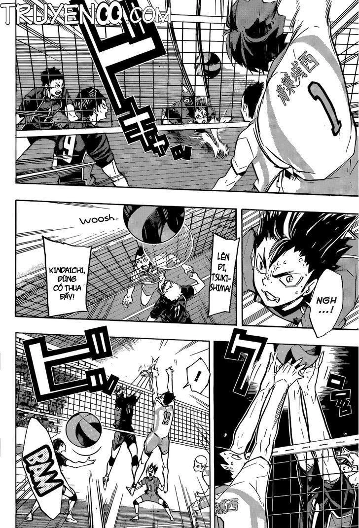 Haikyuu Chapter 142 - 11