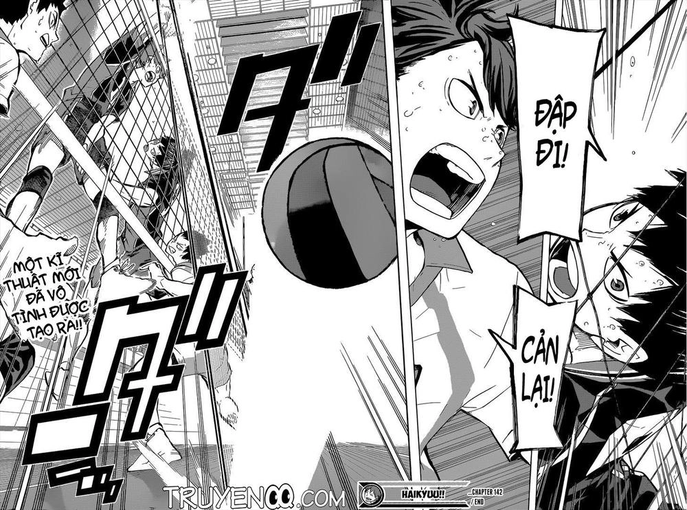 Haikyuu Chapter 142 - 17