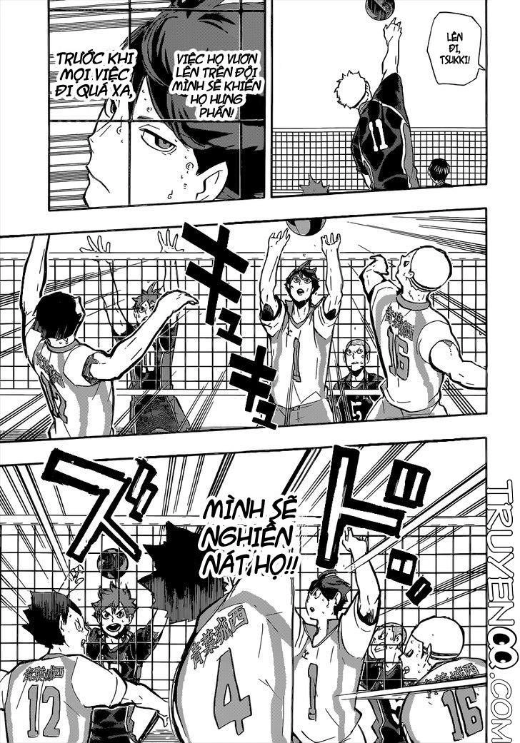 Haikyuu Chapter 143 - 5