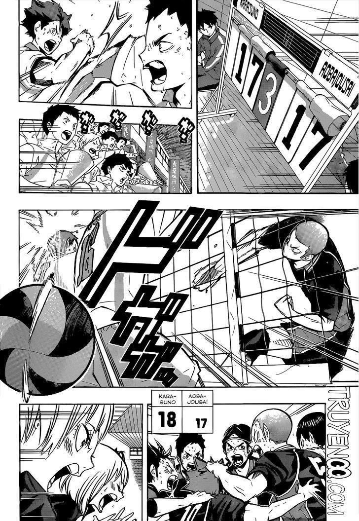 Haikyuu Chapter 143 - 6