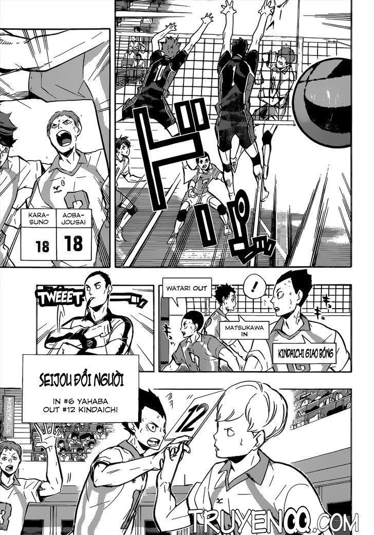 Haikyuu Chapter 143 - 7
