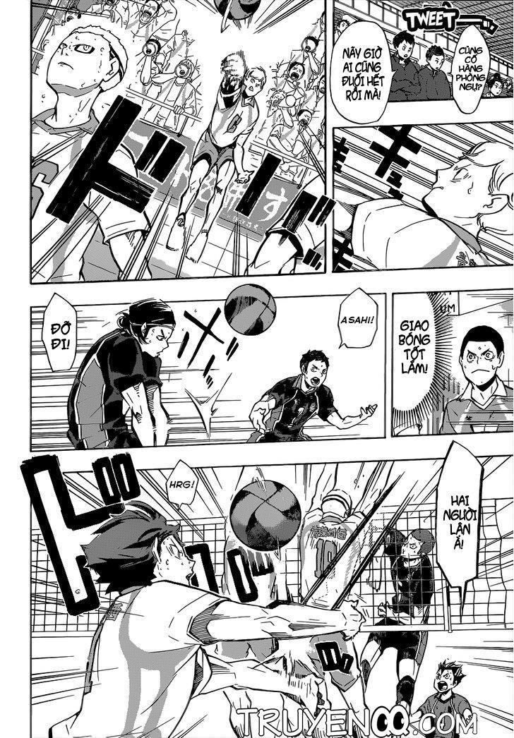 Haikyuu Chapter 143 - 8