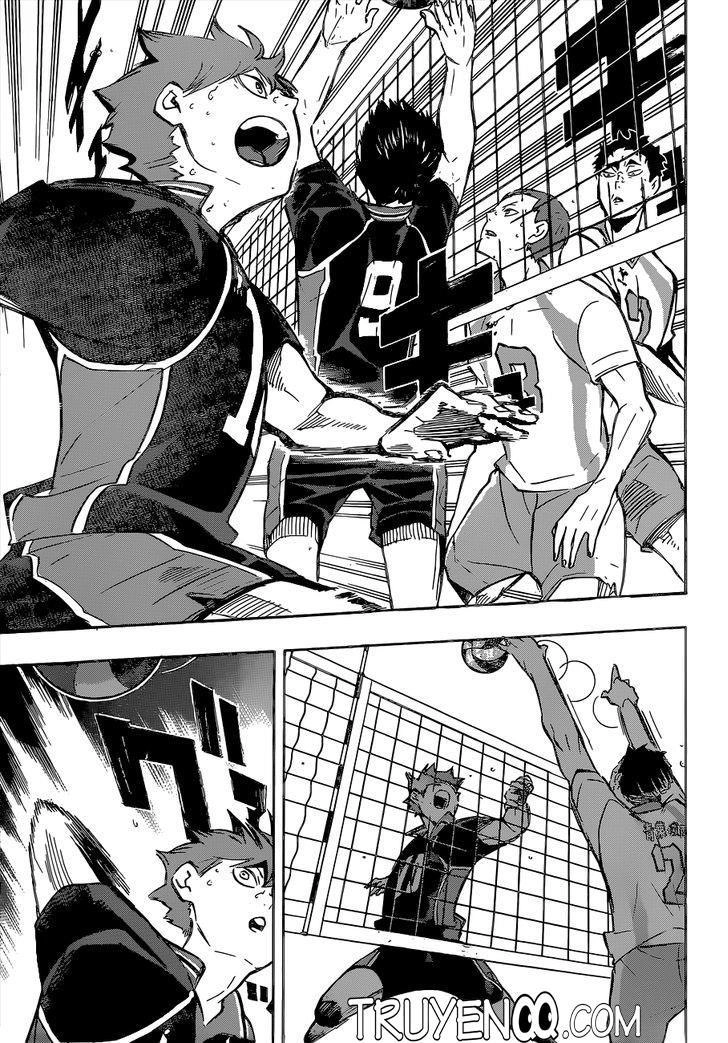 Haikyuu Chapter 143 - 11