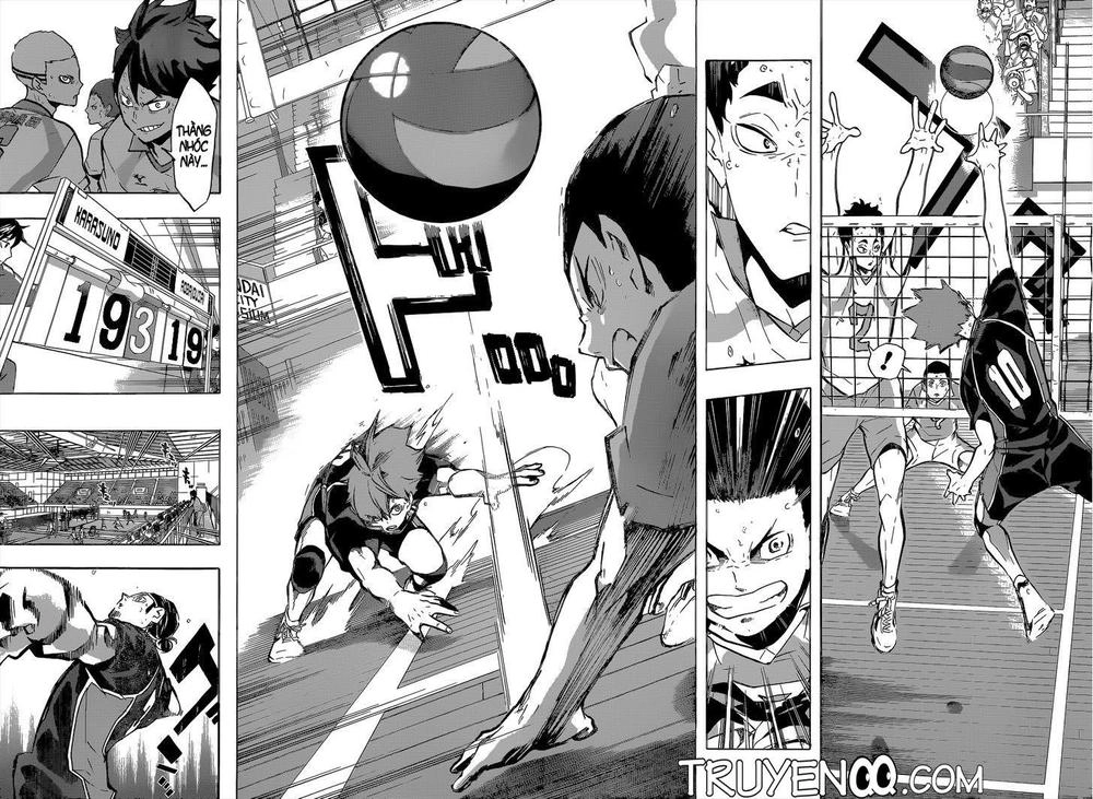 Haikyuu Chapter 143 - 12