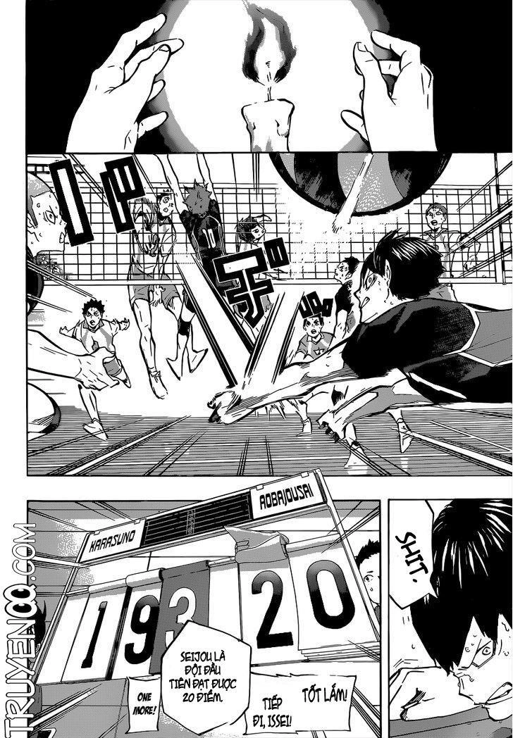 Haikyuu Chapter 143 - 15