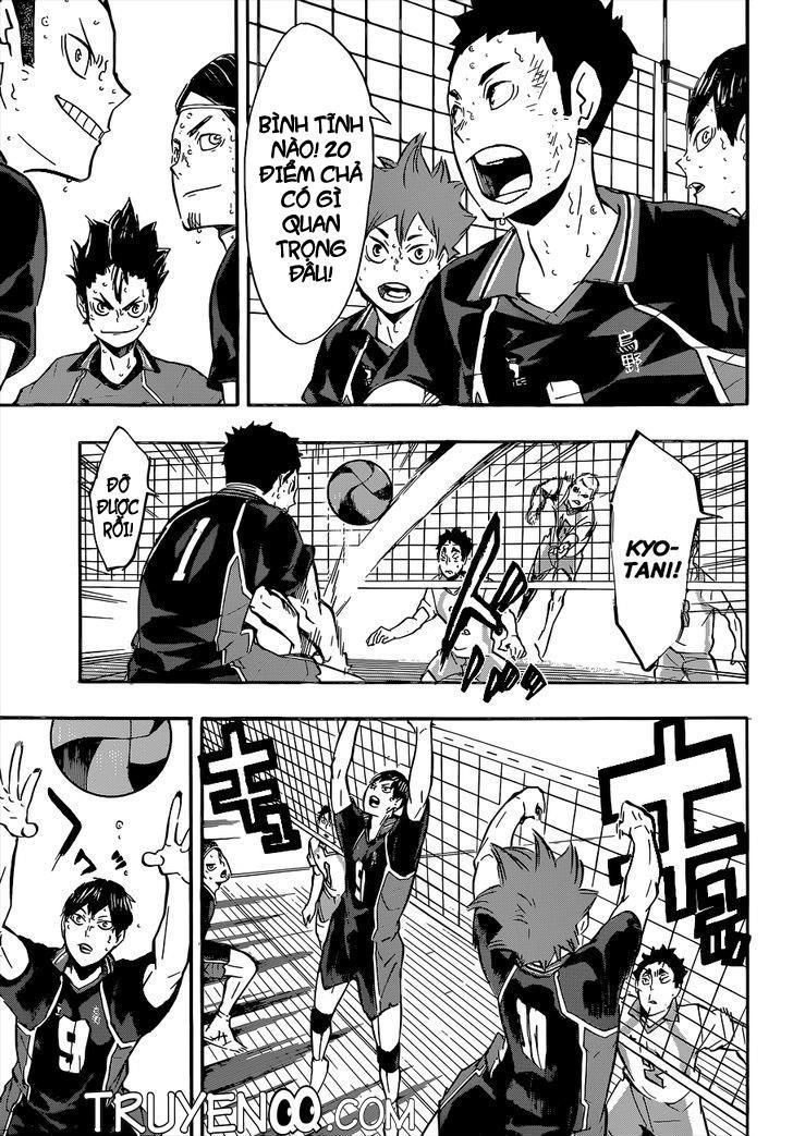 Haikyuu Chapter 143 - 16