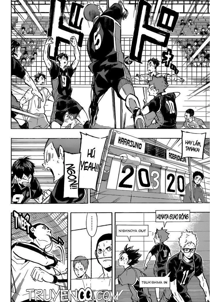 Haikyuu Chapter 143 - 17