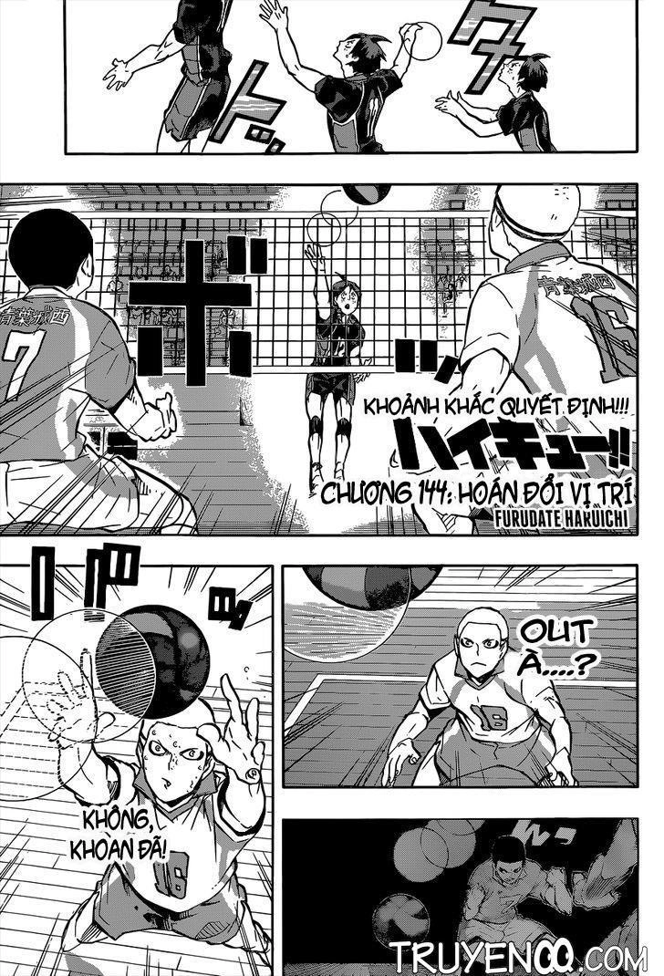 Haikyuu Chapter 144 - 1