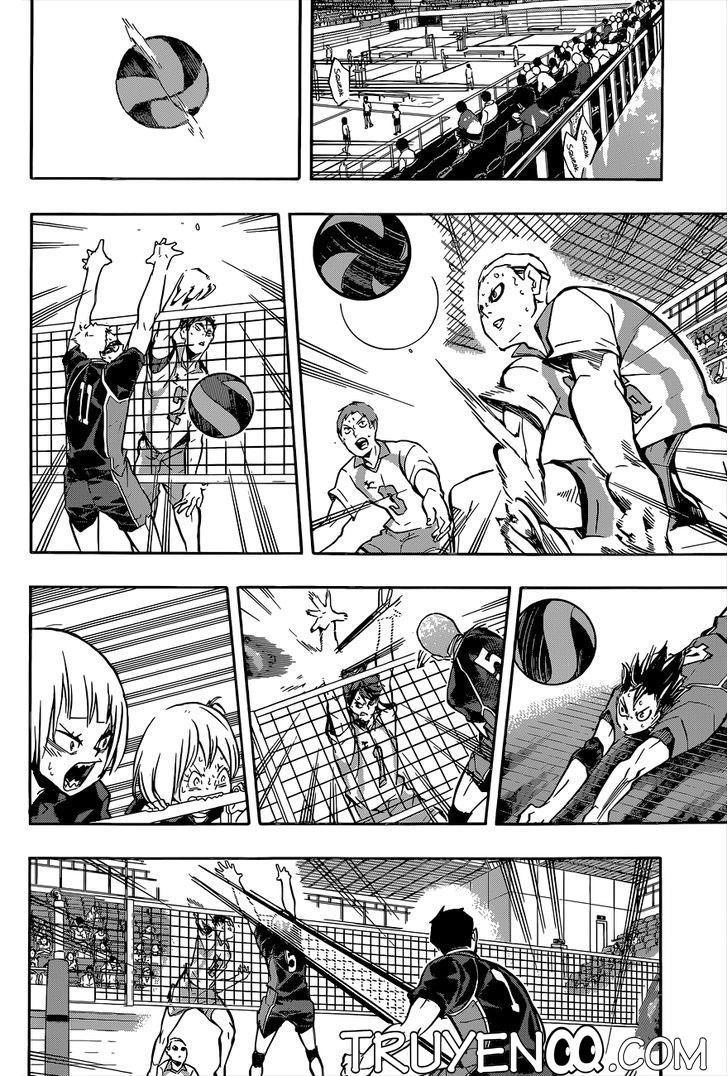 Haikyuu Chapter 144 - 6