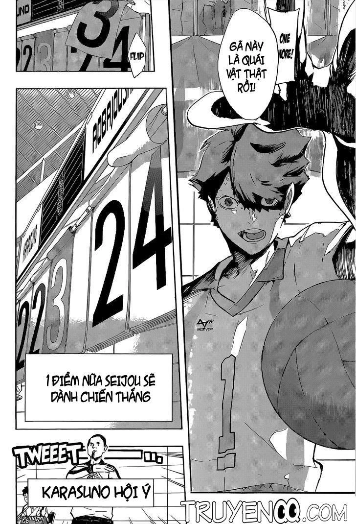 Haikyuu Chapter 144 - 9