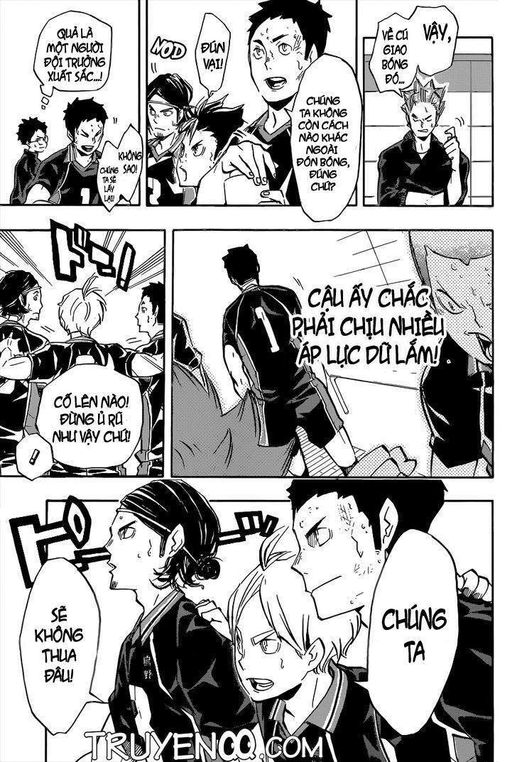 Haikyuu Chapter 144 - 10
