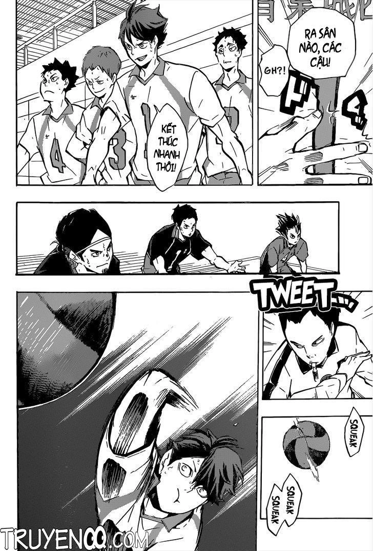 Haikyuu Chapter 144 - 11
