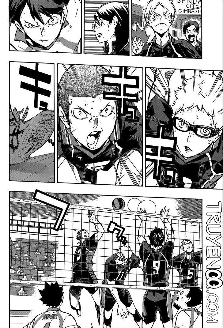 Haikyuu Chapter 144 - 14