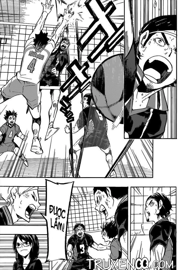 Haikyuu Chapter 144 - 15
