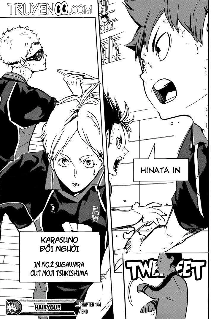 Haikyuu Chapter 144 - 17