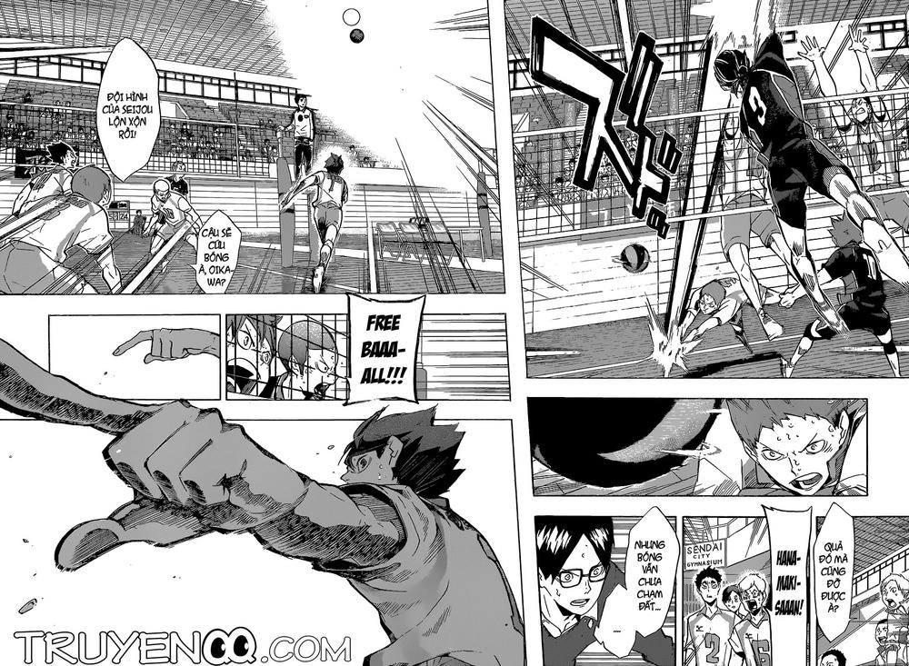 Haikyuu Chapter 146 - 11