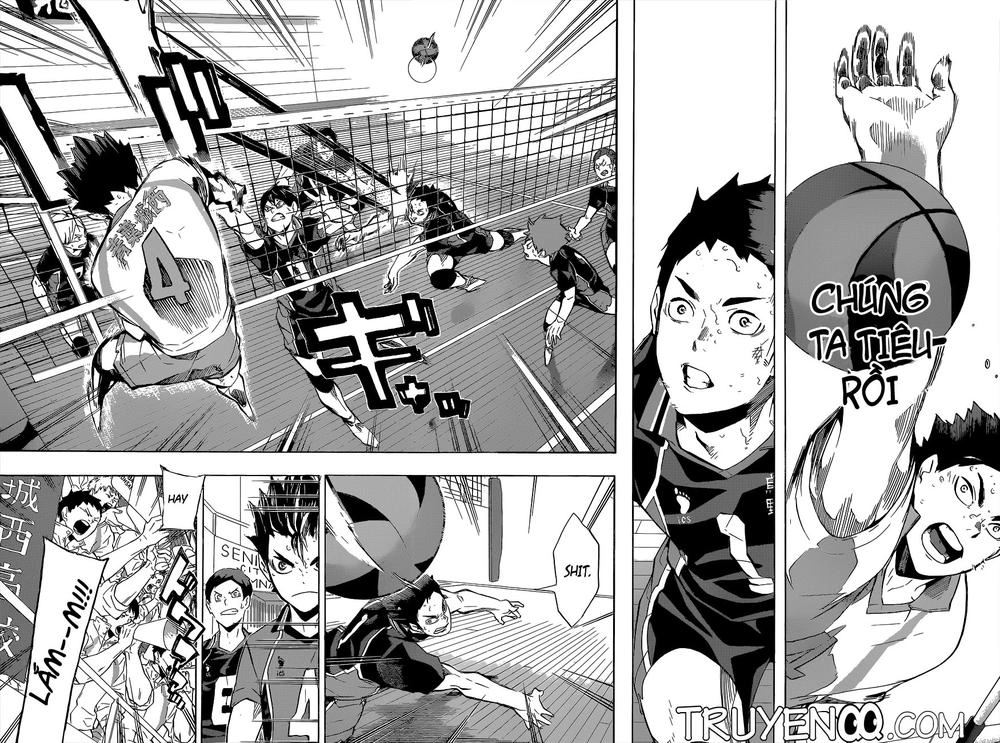 Haikyuu Chapter 146 - 15