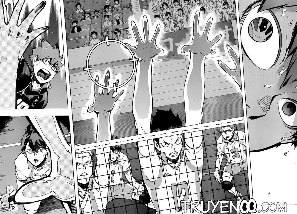 Haikyuu Chapter 147 - 9