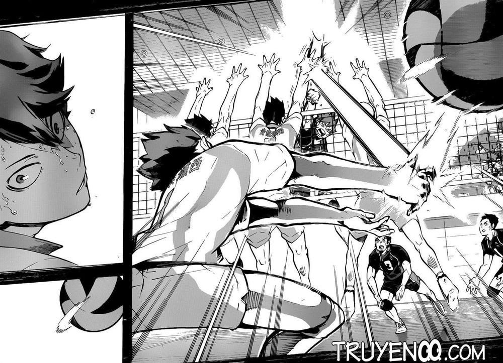 Haikyuu Chapter 147 - 10