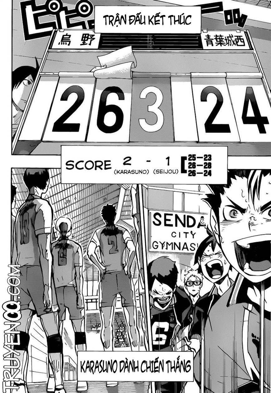 Haikyuu Chapter 147 - 12