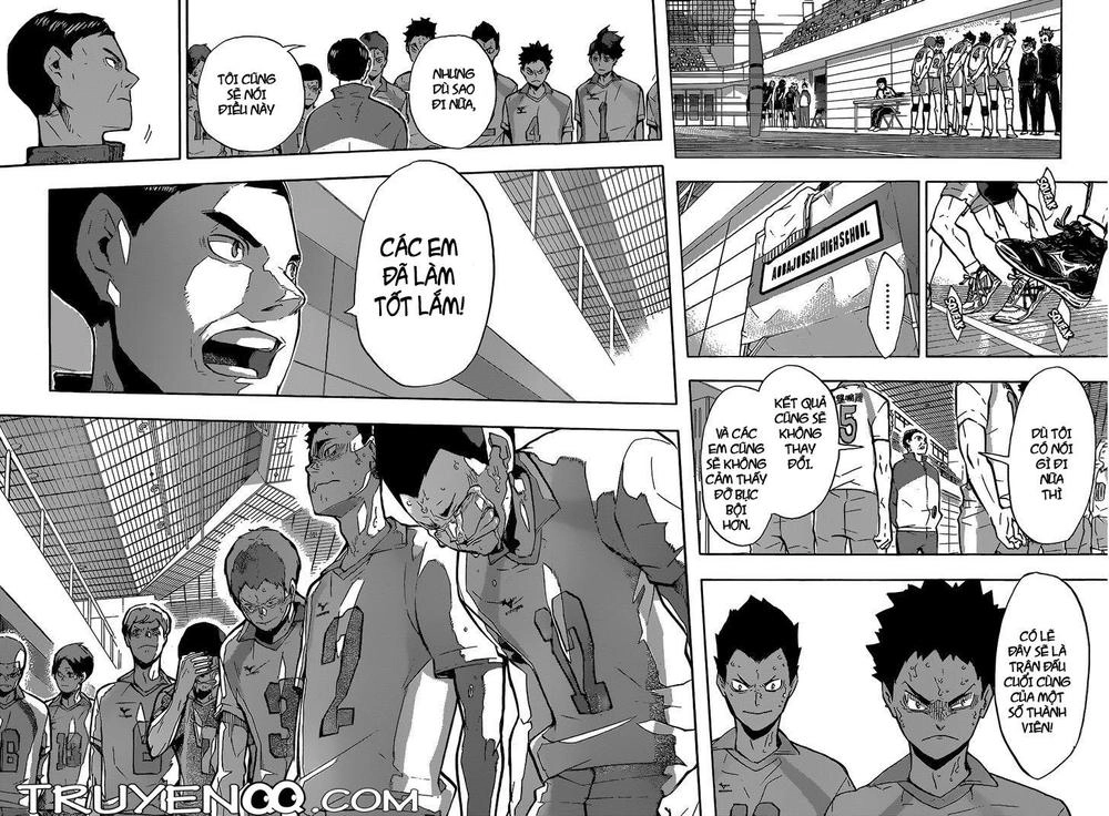 Haikyuu Chapter 148 - 6