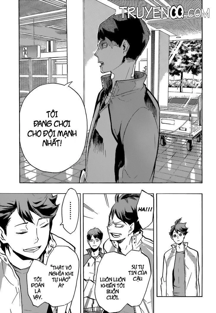 Haikyuu Chapter 148 - 12