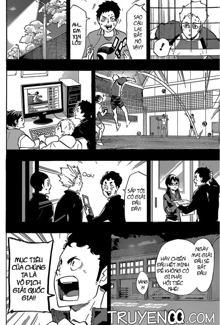 Haikyuu Chapter 149 - 11
