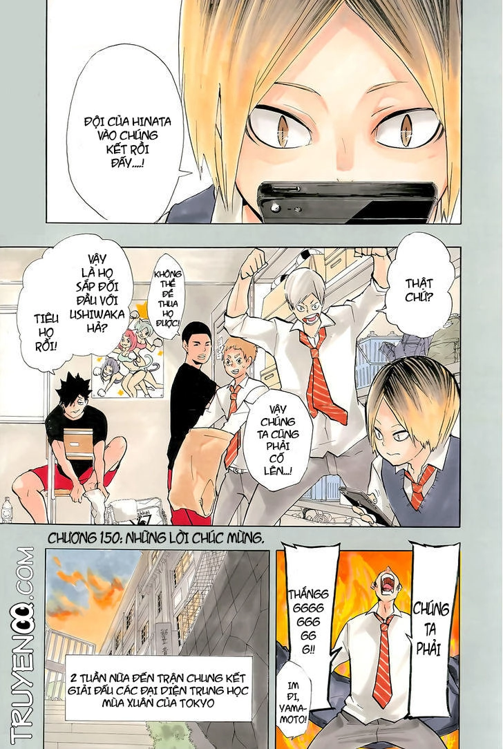 Haikyuu Chapter 150 - 2