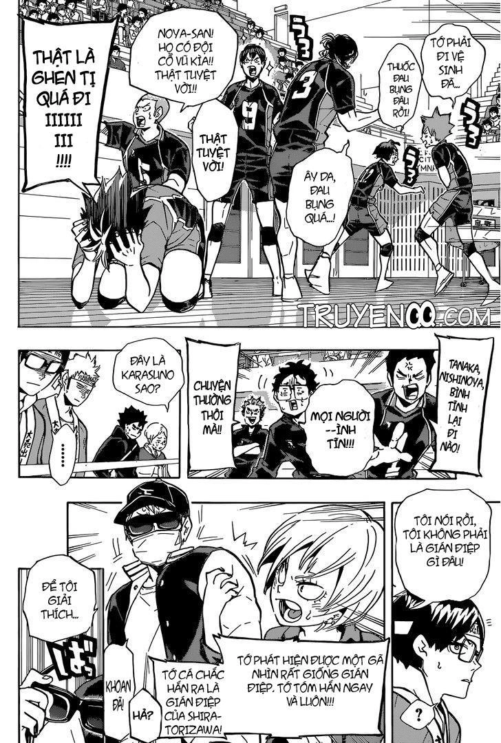 Haikyuu Chapter 150 - 9