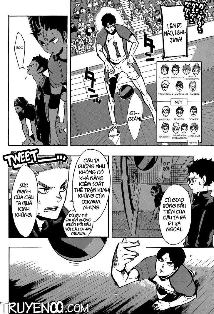 Haikyuu Chapter 153 - 11