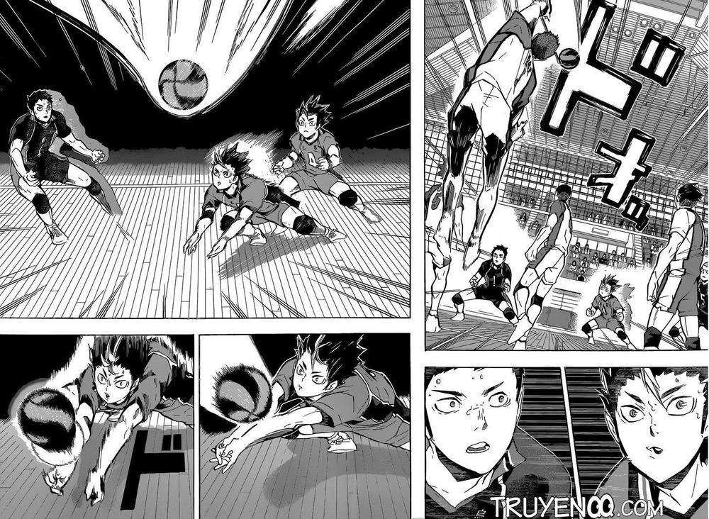 Haikyuu Chapter 153 - 16