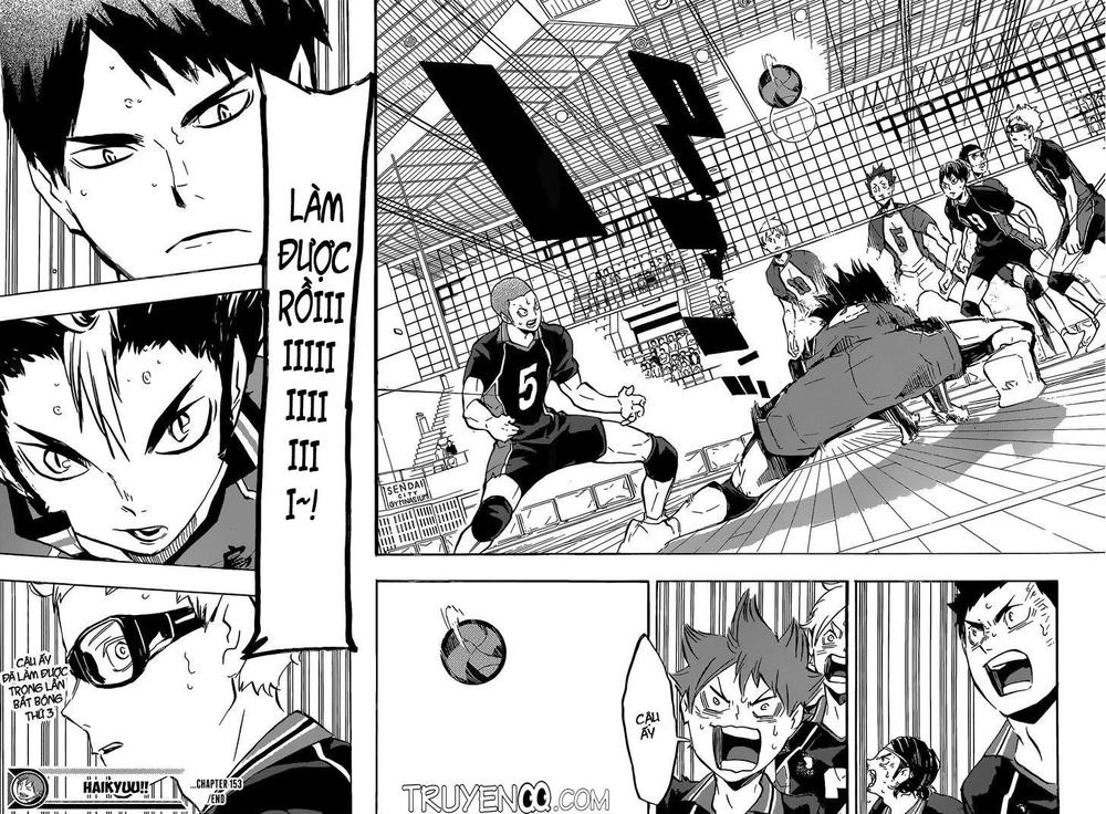 Haikyuu Chapter 153 - 17