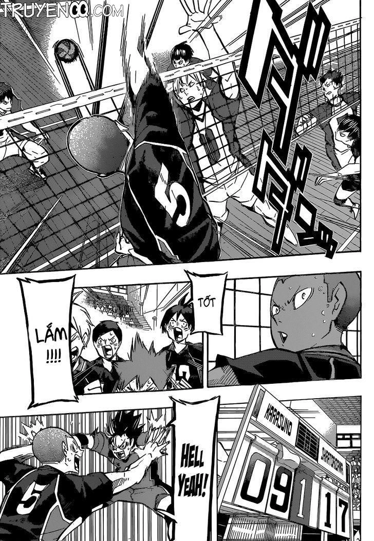 Haikyuu Chapter 154 - 4