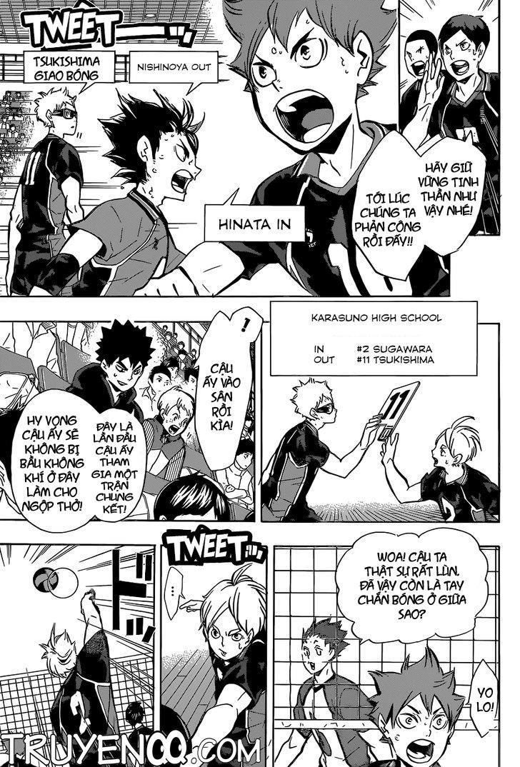 Haikyuu Chapter 154 - 6