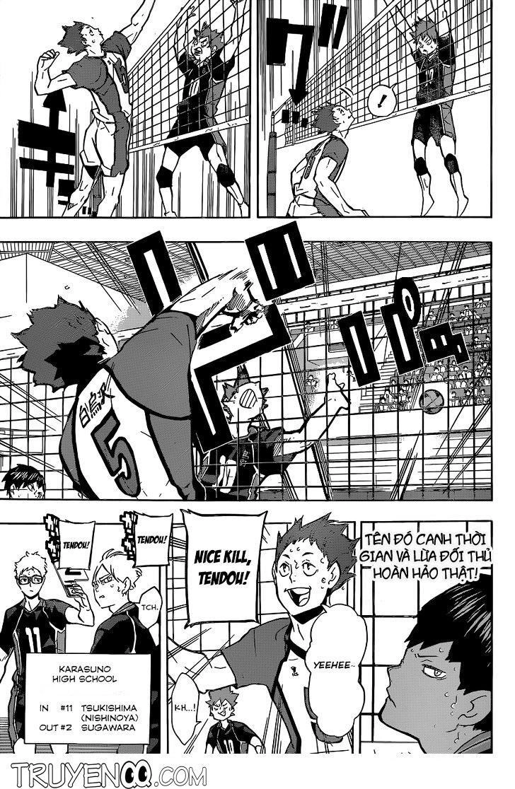 Haikyuu Chapter 154 - 8