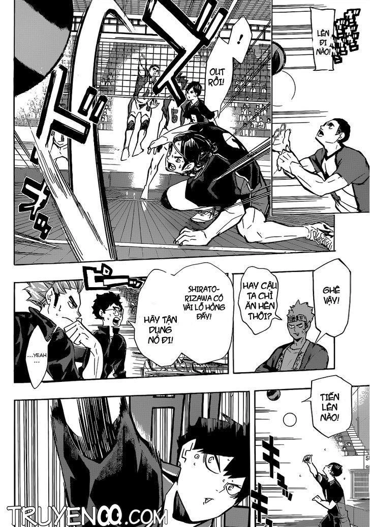 Haikyuu Chapter 154 - 9