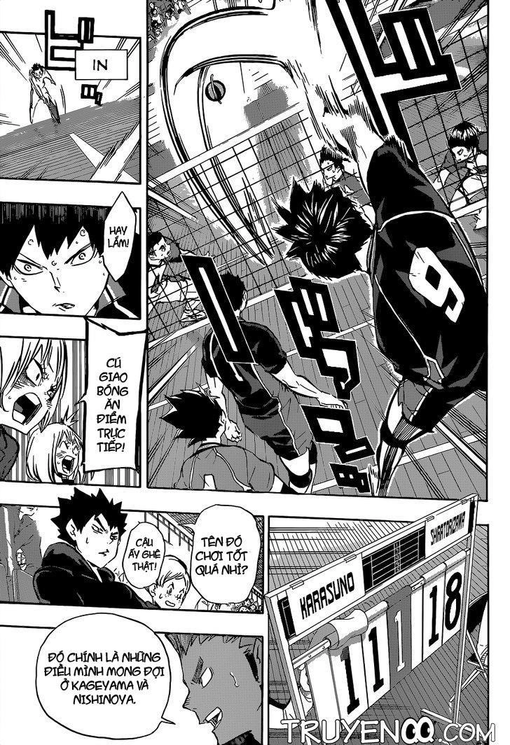 Haikyuu Chapter 154 - 10