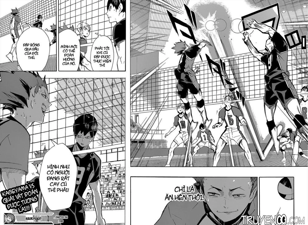 Haikyuu Chapter 156 - 15
