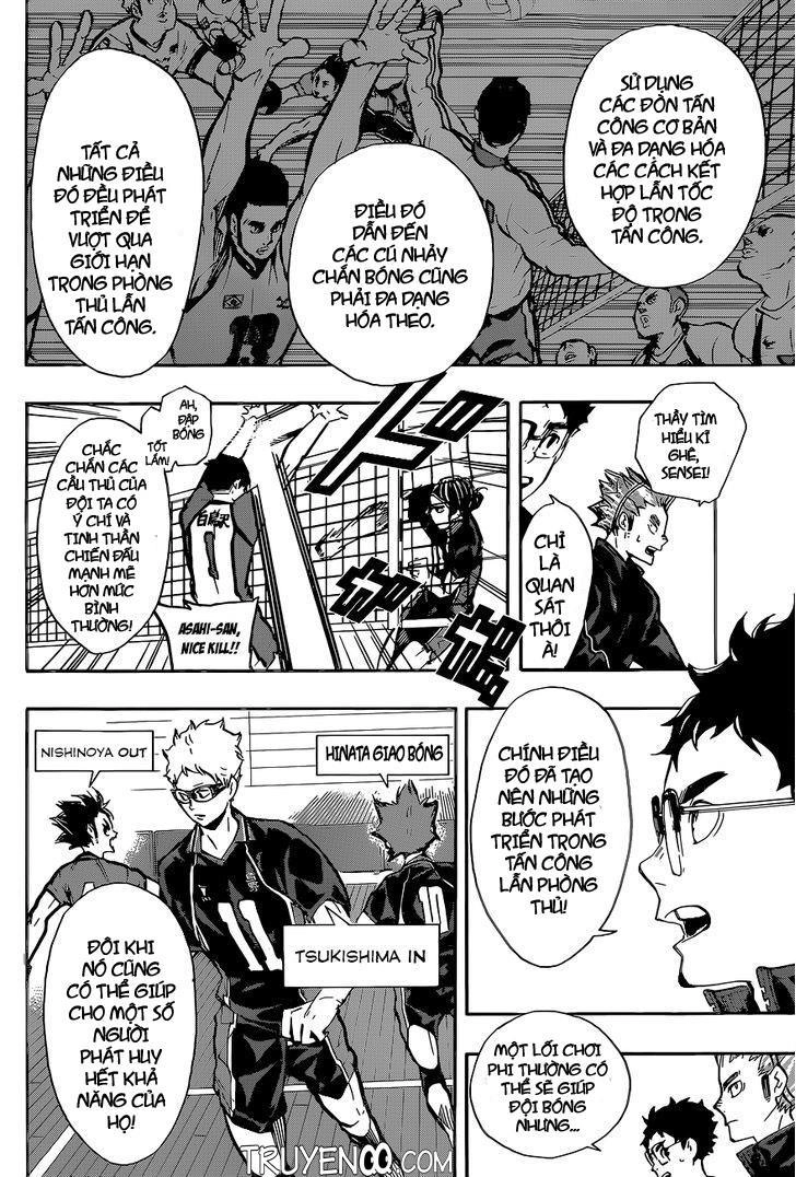 Haikyuu Chapter 157 - 10